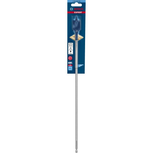 Broca fresadora plana EXPERT Self Cut Speed de 24 x 400 mm