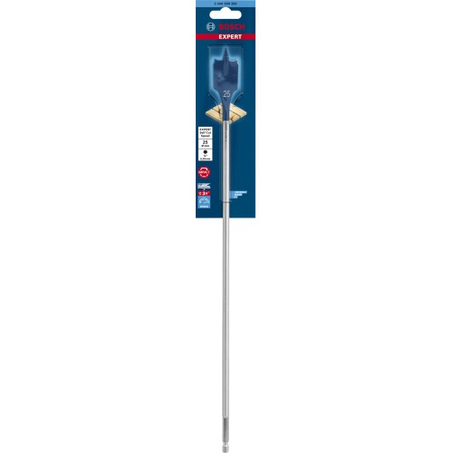 Broca fresadora plana EXPERT Self Cut Speed de 25 x 400 mm