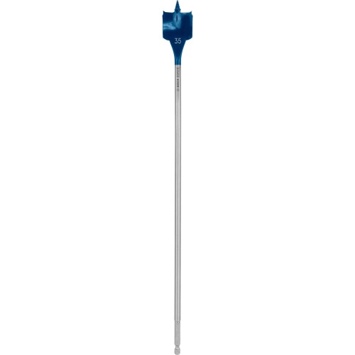 Broca fresadora plana EXPERT Self Cut Speed de 35 x 400 mm