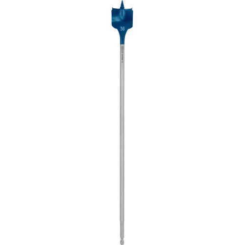 Broca fresadora plana EXPERT Self Cut Speed de 36 x 400 mm