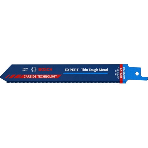 Hoja de sierra sable EXPERT 'Thin Tough Metal' S 922 EHM, 10 unidades