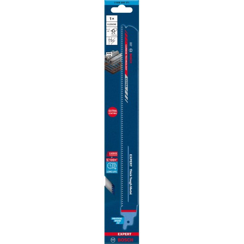 Hoja de sierra sable EXPERT 'Thick Tough Metal' S 1255 CHC, 1 unidad