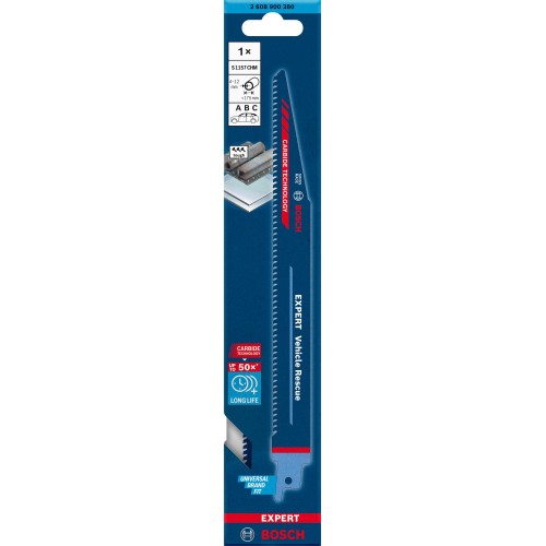 Hoja de sierra sable EXPERT 'Vehicle Rescue' S 1157 CHM, 1 unidad