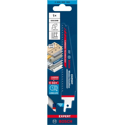 Hoja de sierra sable EXPERT 'Window Demolition' S 956 DHM, 1 unidad