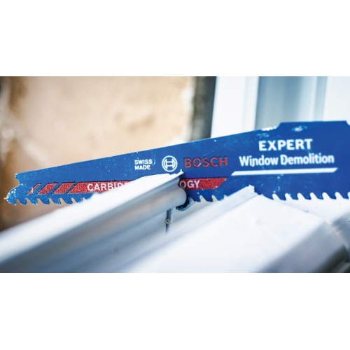 Hoja de sierra sable EXPERT 'Window Demolition' S 956 DHM, 10 unidades