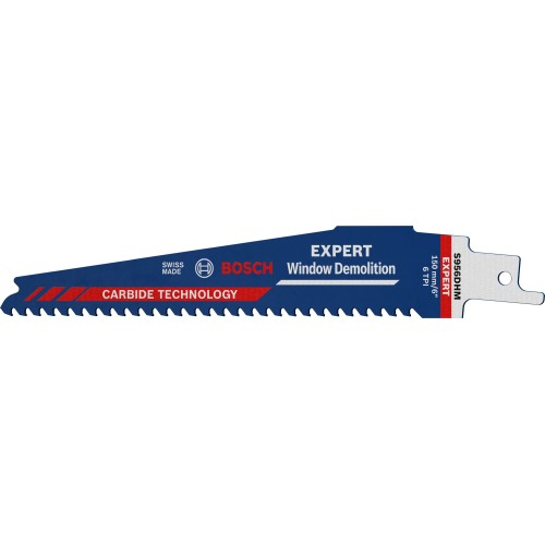 Hoja de sierra sable EXPERT 'Window Demolition' S 956 DHM, 10 unidades