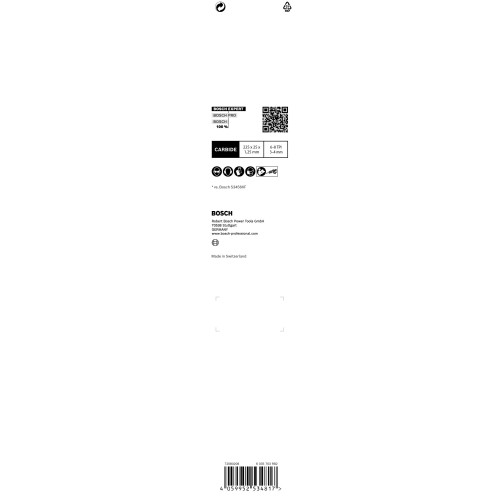 Hoja de sierra sable EXPERT 'Multi Material' S 1156 XHM, 1 unidad