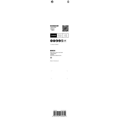 Hoja de sierra sable EXPERT 'Multi Material' S 1156 XHM, 3 unidades