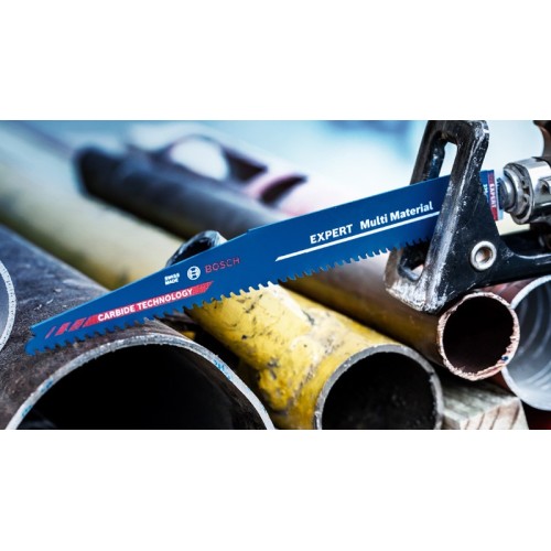 Hoja de sierra sable EXPERT 'Multi Material' S 1256 XHM, 1 unidad