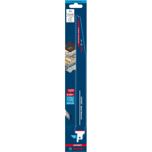 Hoja de sierra sable EXPERT 'Multi Material' S 1256 XHM, 1 unidad