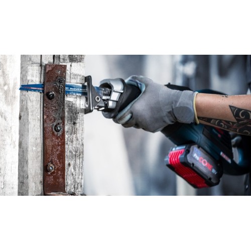Hoja de sierra sable EXPERT Wood with Metal Demolition S967XHM 10 uds.