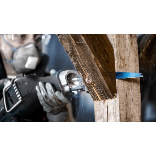 Hoja de sierra sable EXPERT Wood with Metal Demolition S967XHM 10 uds.