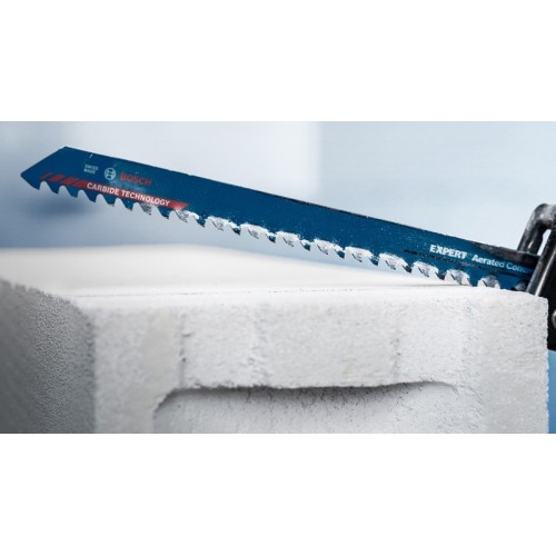 Hoja de sierra sable EXPERT ‘Aerated Concrete’ S 1141 HM, 10 unidades