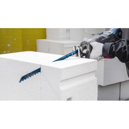Hoja de sierra sable EXPERT ‘Aerated Concrete’ S 1141 HM, 10 unidades