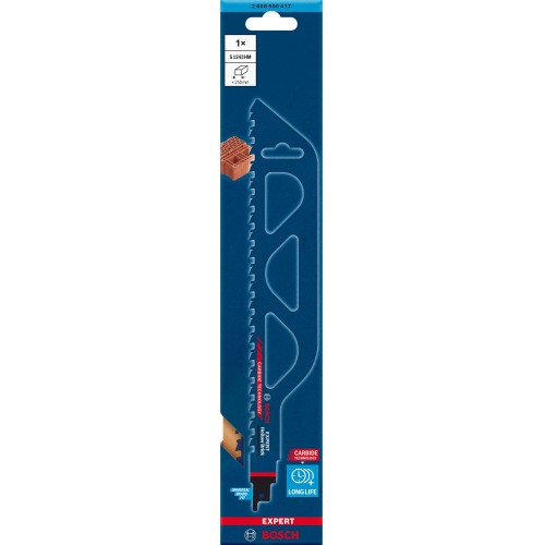 Hoja de sierra sable EXPERT 'Hollow Brick' S 1243 HM, 1 unidad