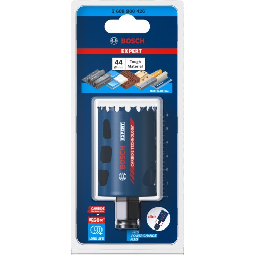 Sierra de corona EXPERT Tough Material de 44 x 60 mm