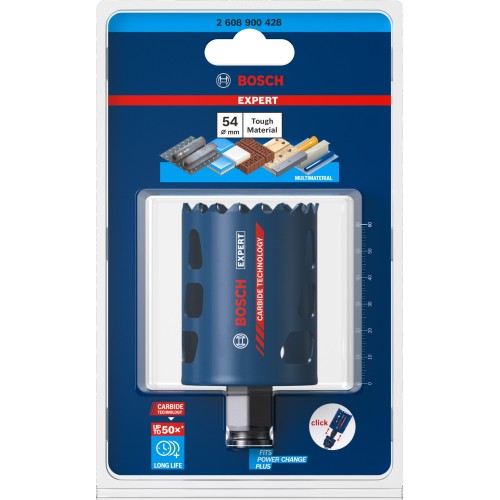 Sierra de corona EXPERT Tough Material de 54 x 60 mm
