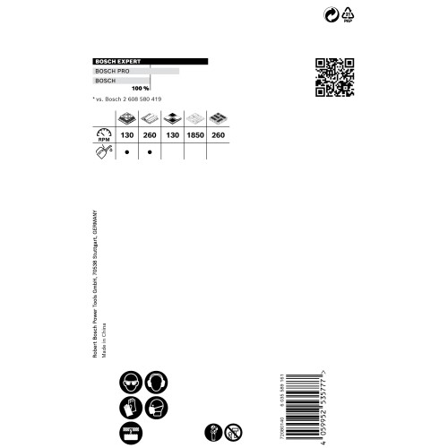 Sierra de corona EXPERT Tough Material de 65 x 60 mm