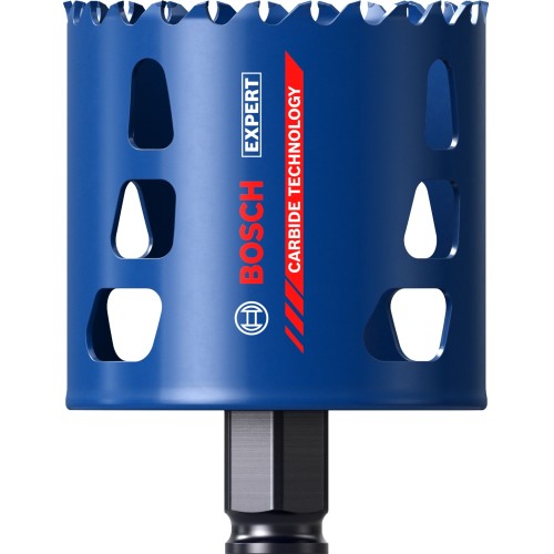 Sierra de corona EXPERT Tough Material de 68 x 60 mm