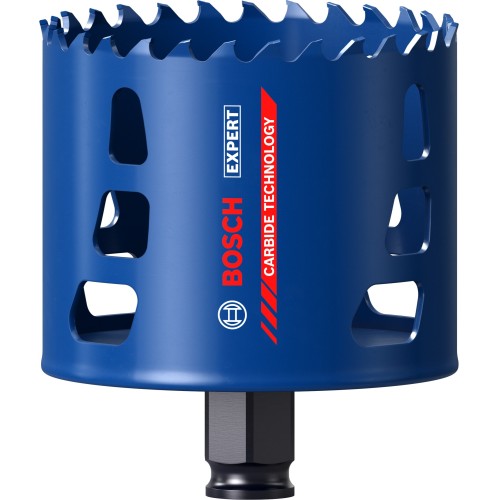 Sierra de corona EXPERT Tough Material de 76 x 60 mm