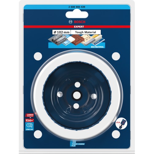 Sierra de corona EXPERT Tough Material de 102 x 60 mm