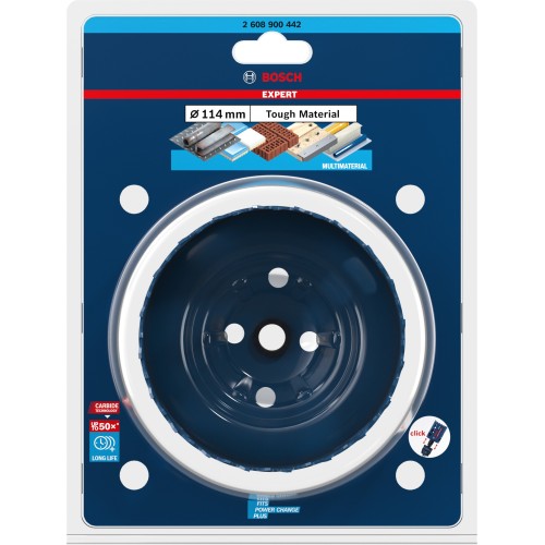Sierra de corona EXPERT Tough Material de 114 x 60 mm