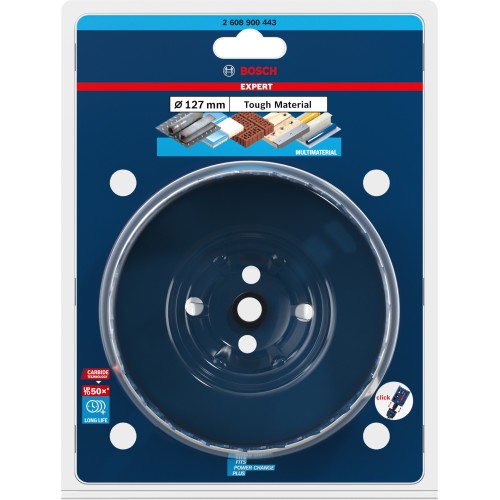 Sierra de corona EXPERT Tough Material de 127 x 60 mm