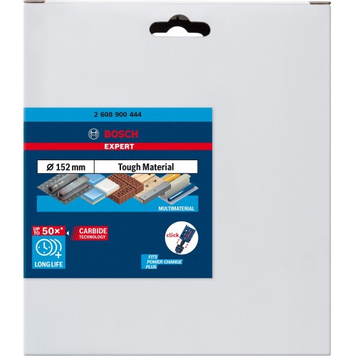 Sierra de corona EXPERT Tough Material de 152 x 60 mm