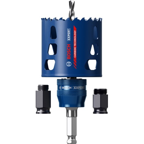 Kit de iniciación de sierras de corona EXPERT Multi Material de 68 x 60 mm
