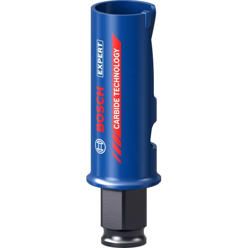 Sierra de corona EXPERT Construction Material de 25 x 60 mm