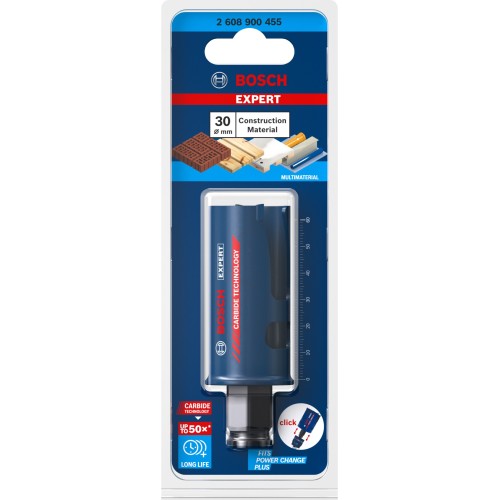 Sierra de corona EXPERT Construction Material de 30 x 60 mm