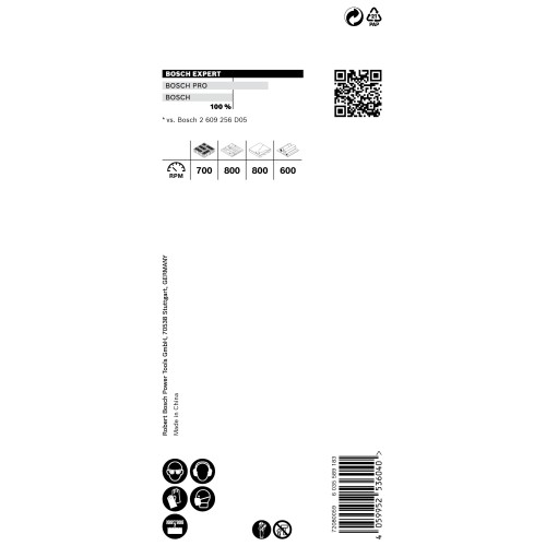 Sierra de corona EXPERT Construction Material de 38 x 60 mm
