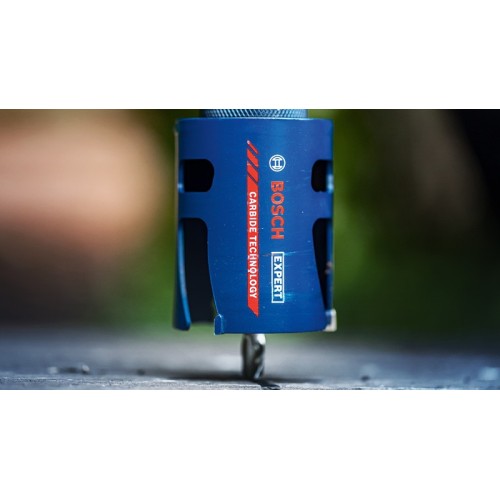 Sierra de corona EXPERT Construction Material de 54 x 60 mm