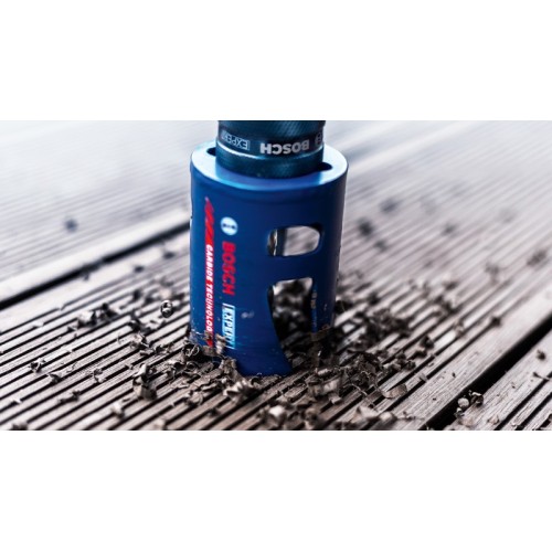 Sierra de corona EXPERT Construction Material de 60 x 60 mm