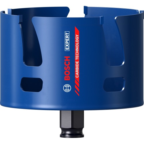 Sierra de corona EXPERT Construction Material de 92 x 60 mm
