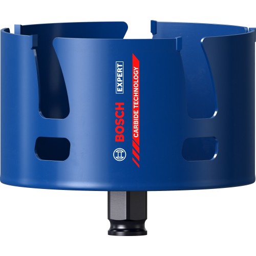 Sierra de corona EXPERT Construction Material de 114 x 60 mm