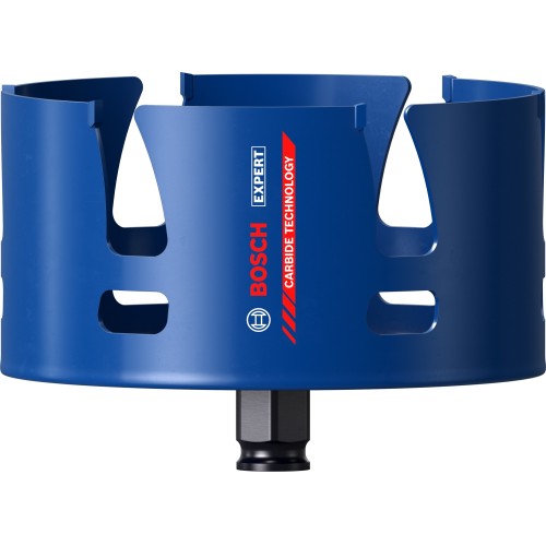 Sierra de corona EXPERT Construction Material de 121 x 60 mm
