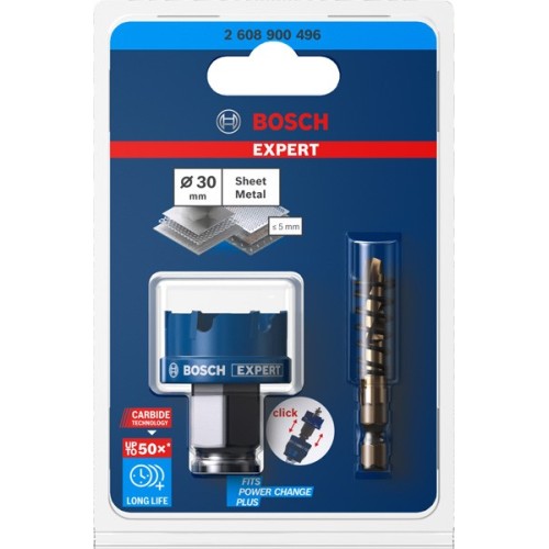 Sierra de corona EXPERT Sheet Metal de 30 x 5 mm