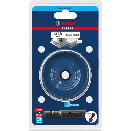Sierra de corona EXPERT Sheet Metal de 68 x 5 mm
