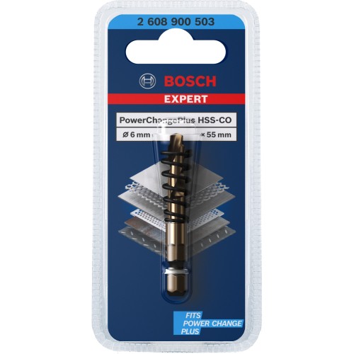 Broca centradora EXPERT Power Change Plus Sheet Metal