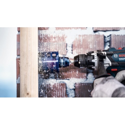 Sistema EXPERT Power Change Plus de 11 mm para sierra de corona, broca de TCT de 8,5 x 105 mm, 2 uds.