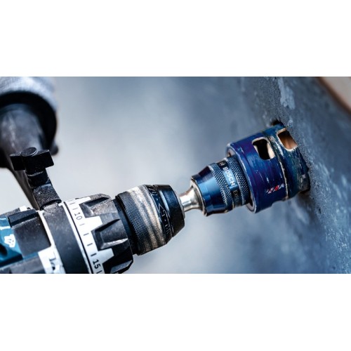 Mandril EXPERT Power Change Plus de 11 mm para sierra de corona, broca de HSS-G de 7,15 x 105 mm, 2 uds.