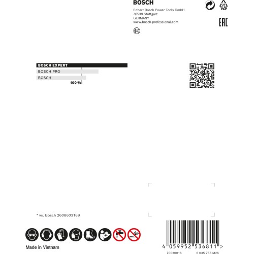 Disco de corte EXPERT Diamond Metal Wheel X-LOCK de 115 x 22,23 mm