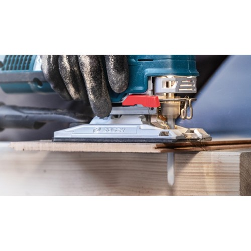 Hoja de sierra de calar EXPERT Laminate Clean T128BHM, 3 uds.