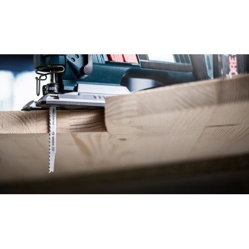 Hoja de sierra de calar EXPERT 'Wood 2-side clean' T 308 B, 25 unidades