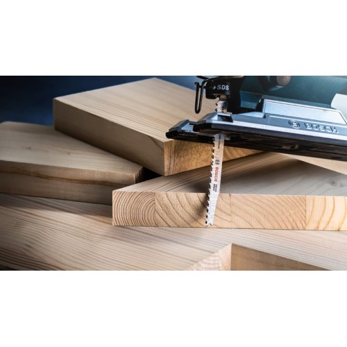 Hoja de sierra de calar EXPERT 'Wood 2-side clean' T 308 B, 100 unidades