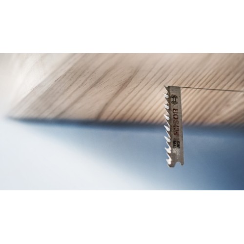 Hoja de sierra de calar EXPERT 'Wood 2-side clean' T 308 BP, 3 unidades