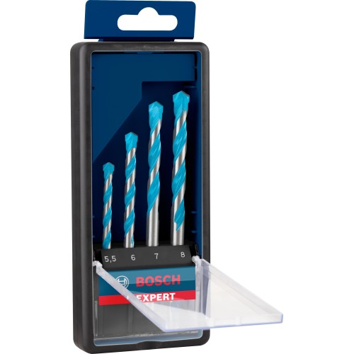 Set de brocas EXPERT MultiConstruction CYL-9 de 5,5/6/7/8 mm, 4 unidades