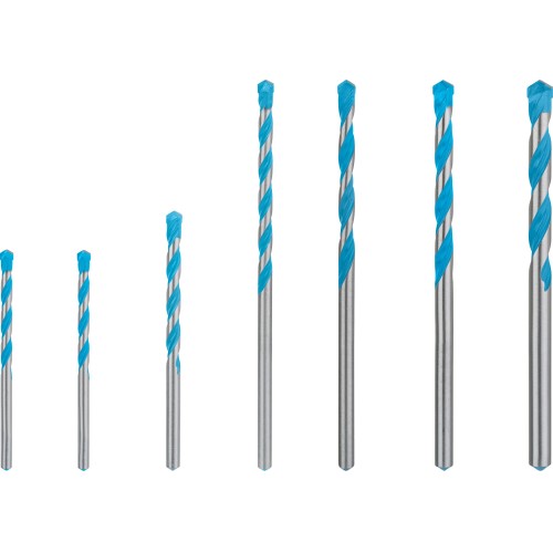 Set de brocas EXPERT MultiConstruction CYL-9 de 5/5,5/6/6/7/8/10 mm, 7 unidades