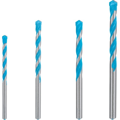 Set de brocas EXPERT MultiConstruction CYL-9 de 5,5/6/7/8 mm, 4 unidades